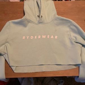 Ryderwear cropped hoodie
